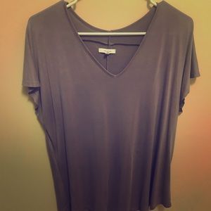 Maurice’s Lavender T-shirt- Sz. 0 (plus)